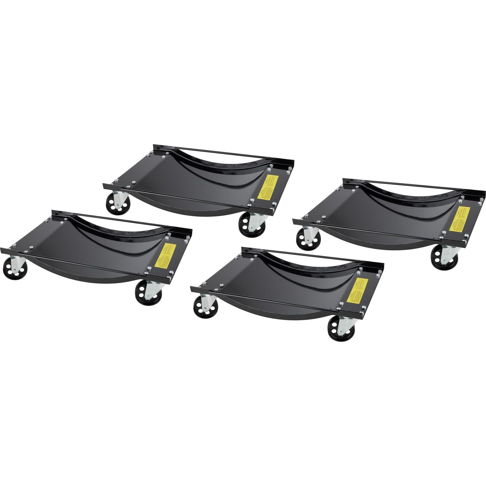 Speedway 1000 Lb. Wheel Dollies, Set of 4
