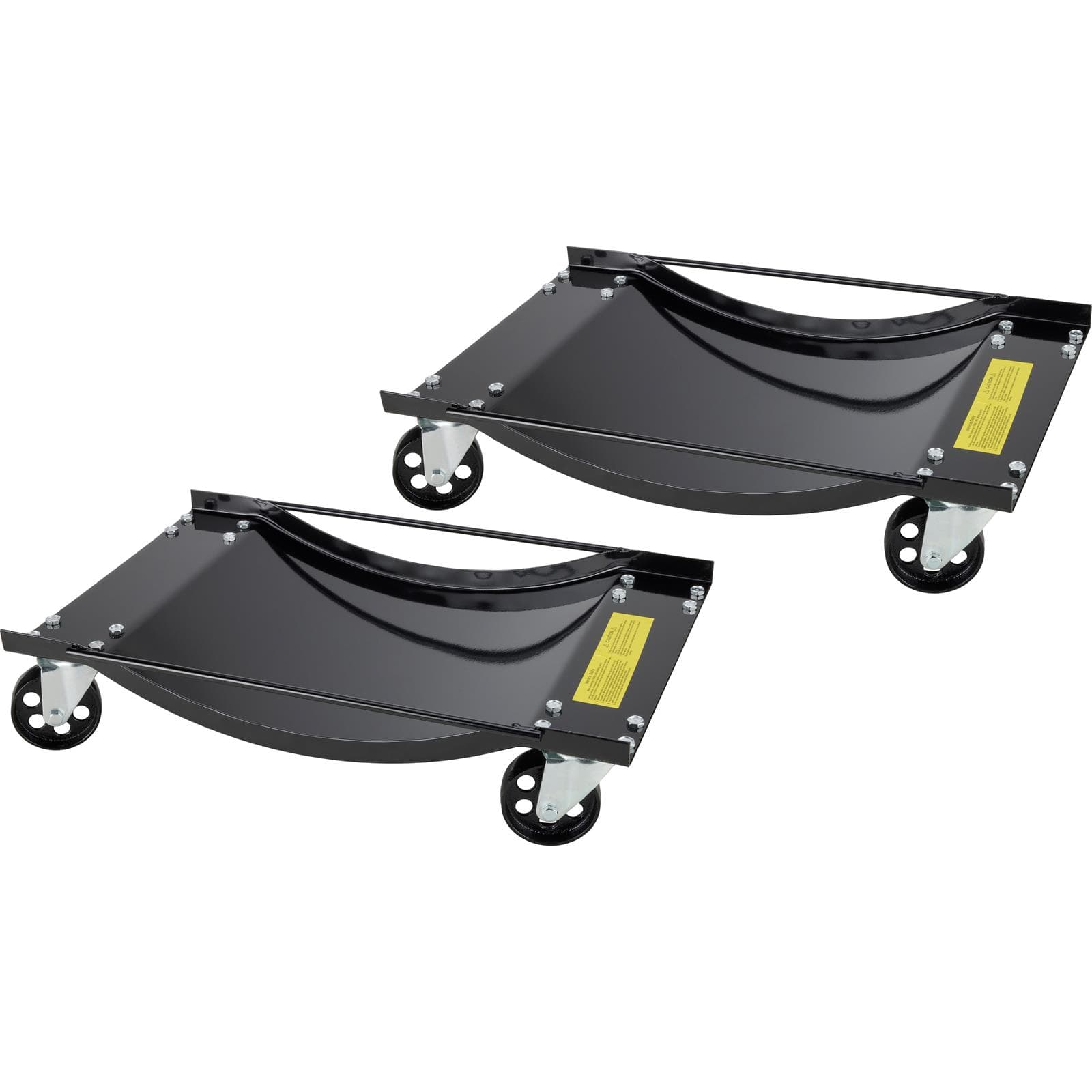 1000 Lb. Wheel Dollies, Set/2