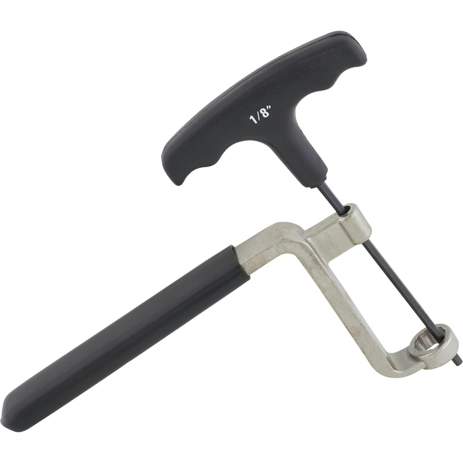 Valve Lash Rocker Arm Adjusting Wrench, 7/16 In with 1/8 In T-Wrench