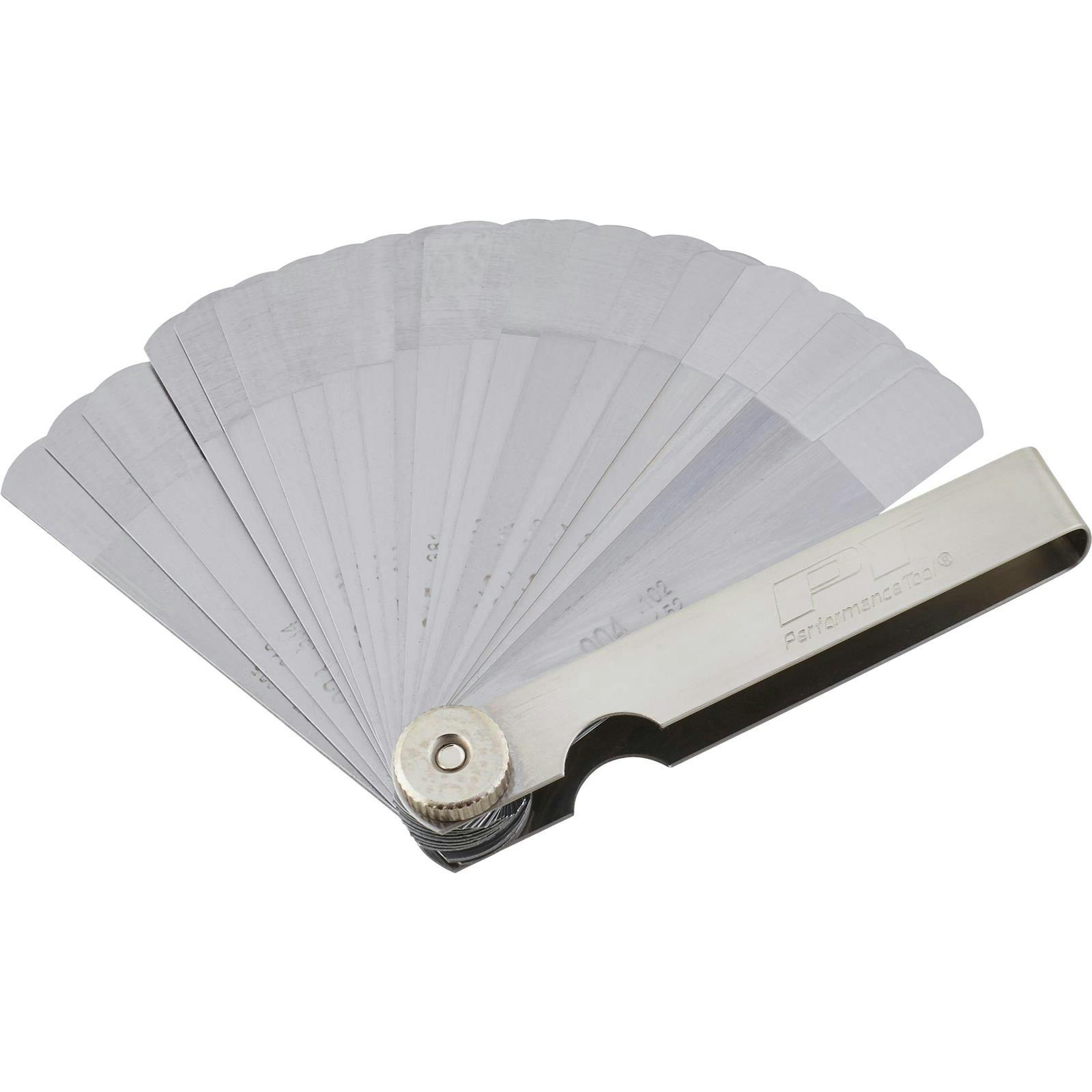 Performance Tool W80524 Valve Lash Feeler Gauges