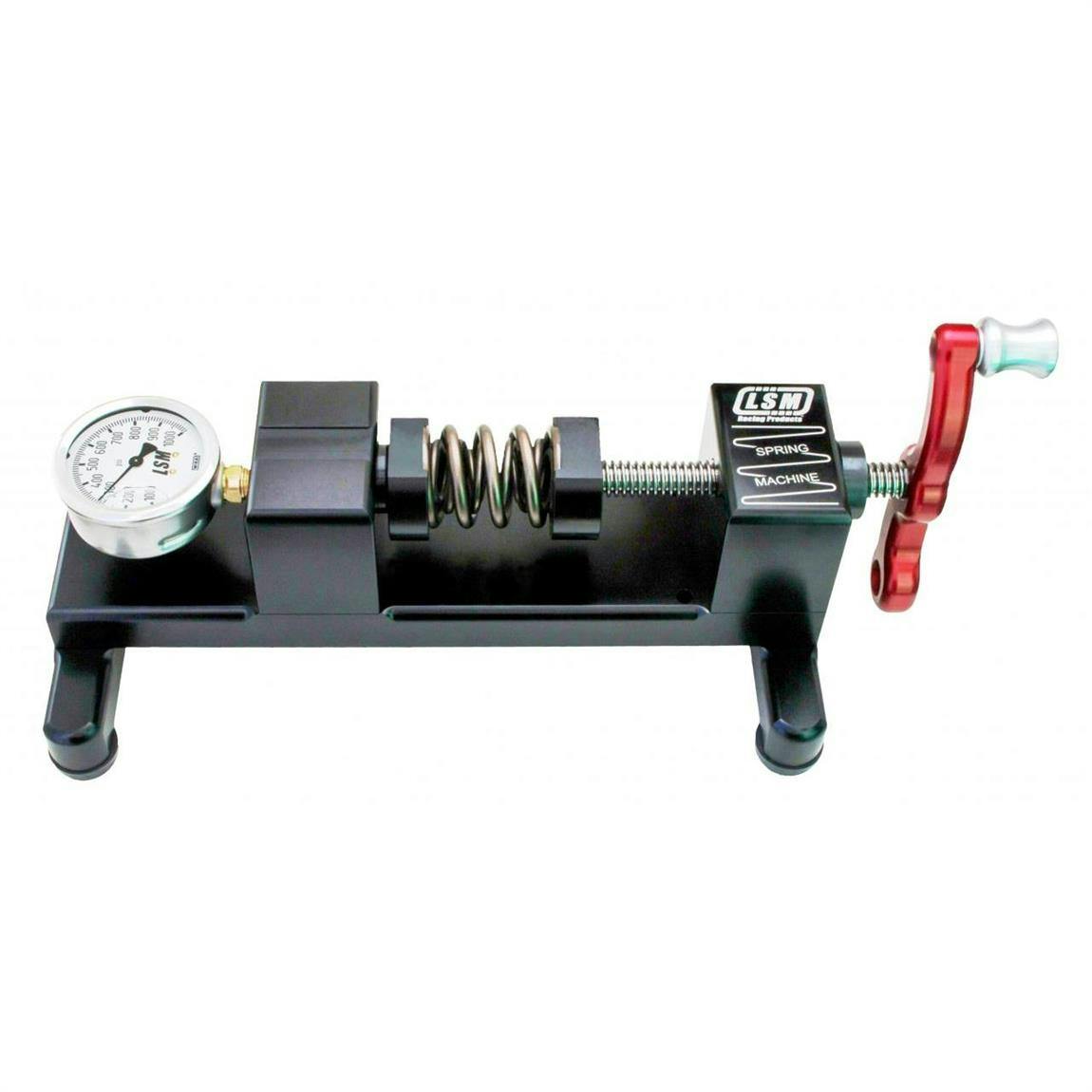 LSM Racing Products SM-600 Bench Top Valve Spring Tester, 600 lb.