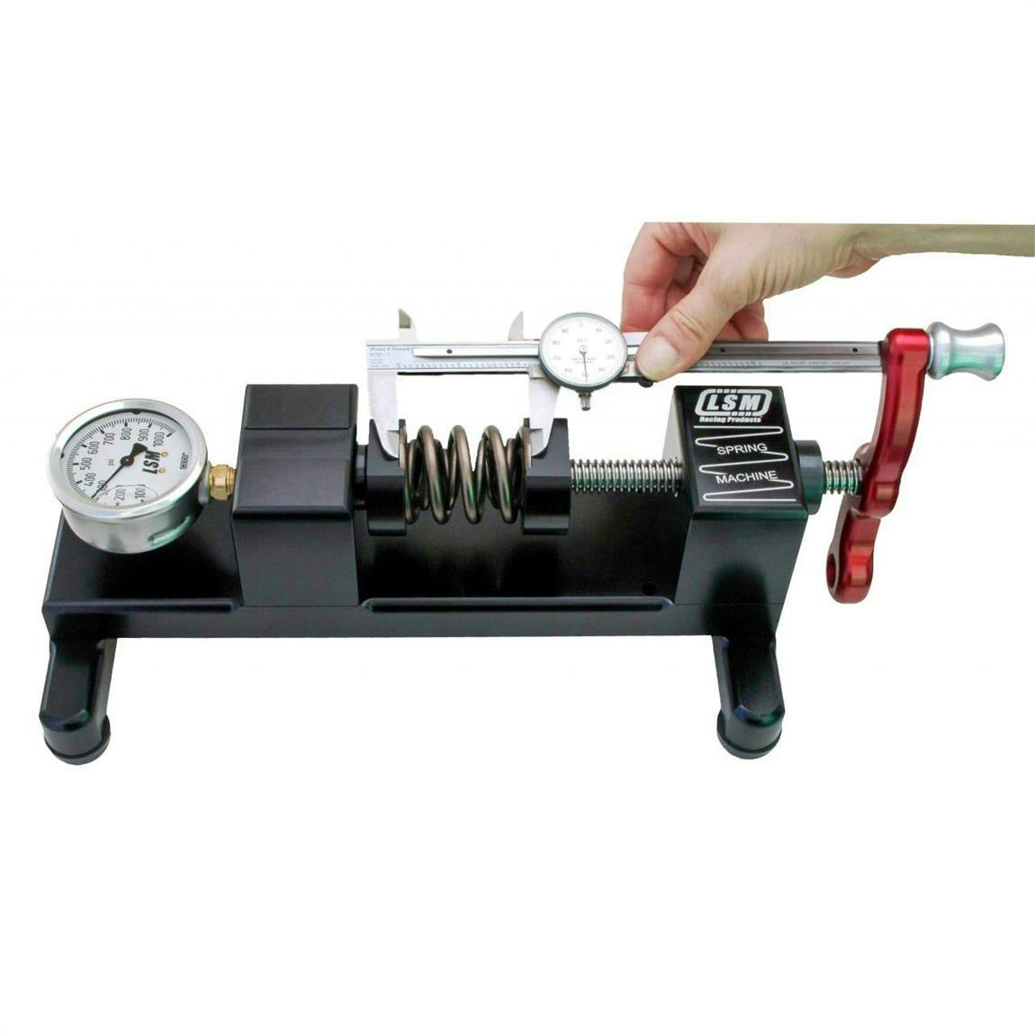 LSM Racing Products SM-1000 Bench Top Valve Spring Tester, 1000lb