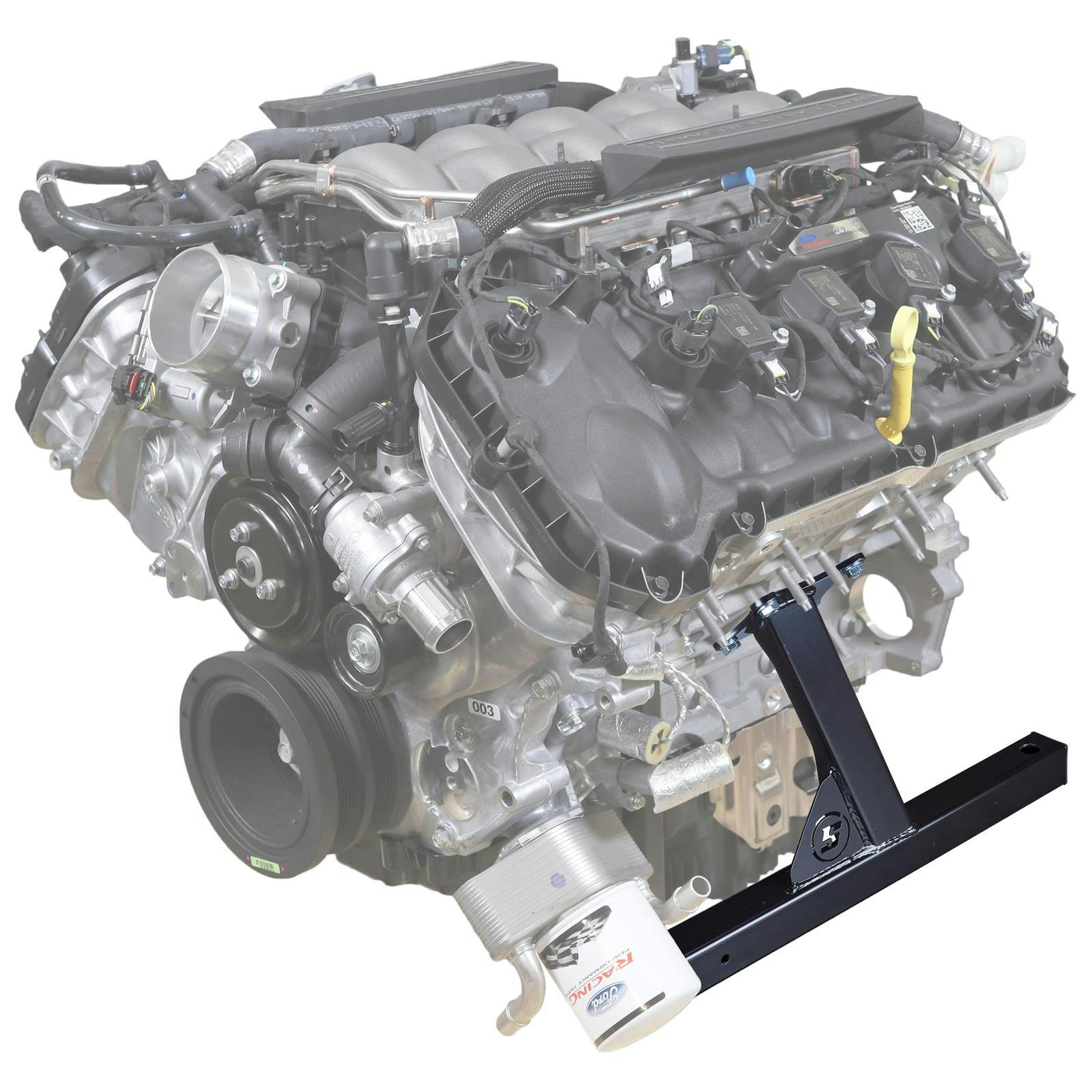 BlockDock™ Ford Coyote 5.0 Engine Cradle Storage Stand