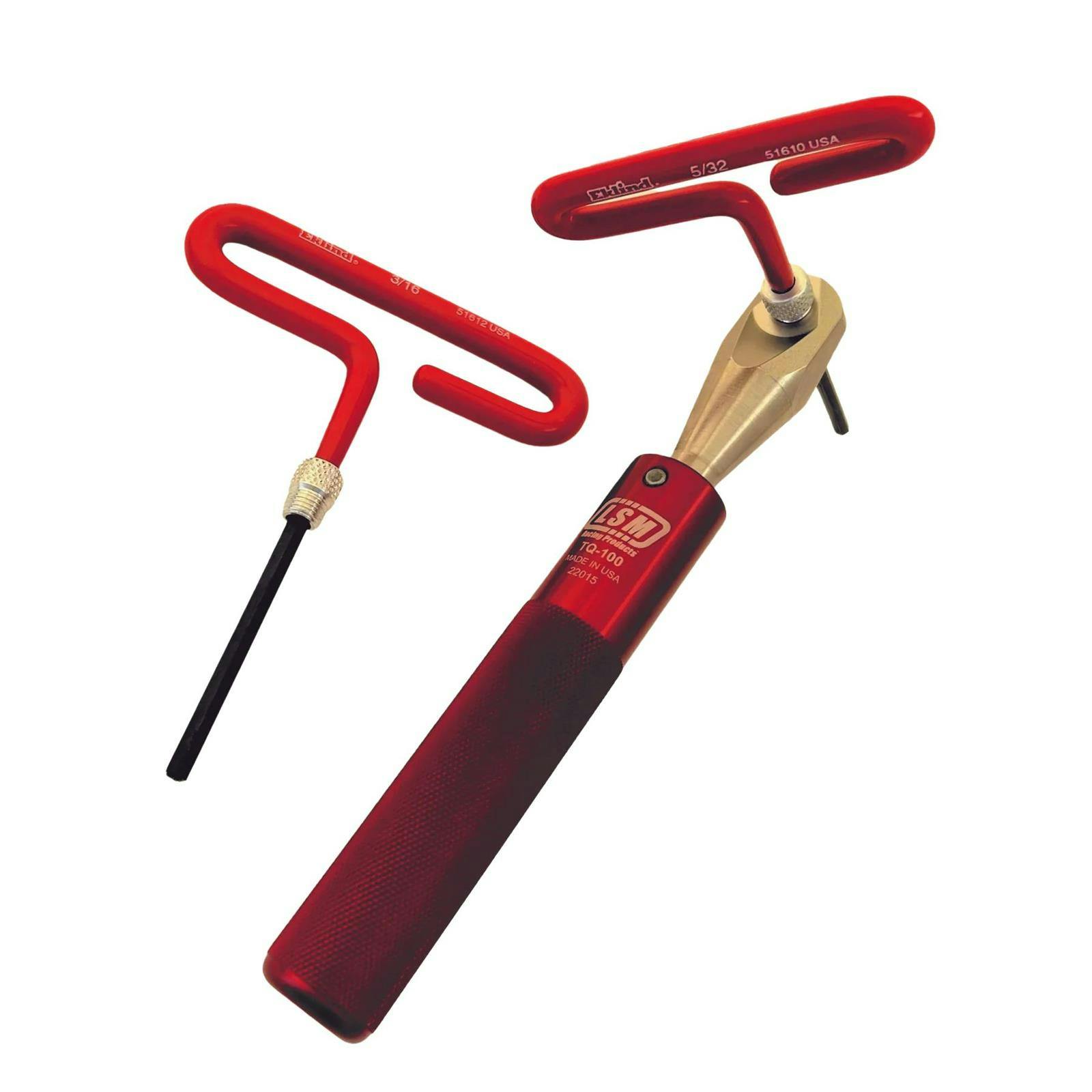 LSM Racing Products TQ-100KIT Valve Lash Adjusting Torque Wrench