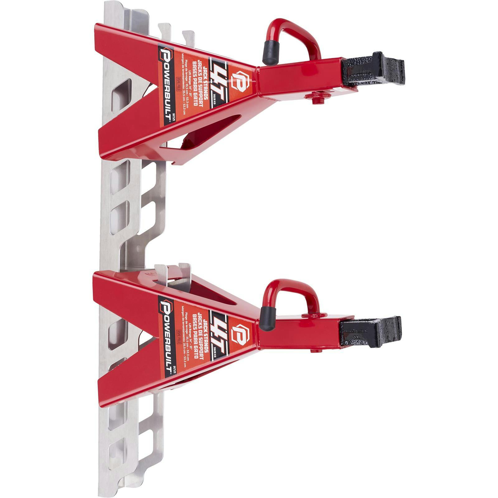 Jack Stand Storage Rack/Holder/Hanger Wall Mount for Shop/Trailer