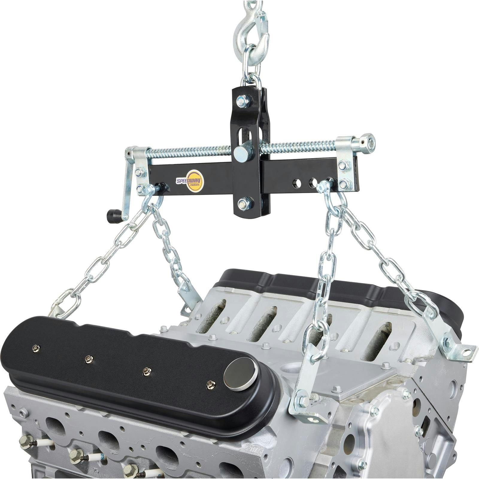 Adjustable Tilt Four-Point Chain Mount Engine Leveler, 1500 Lb.