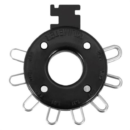 Performance Tool W163C Wide Spark Plug Gap Tool, .025 To .08 Inch