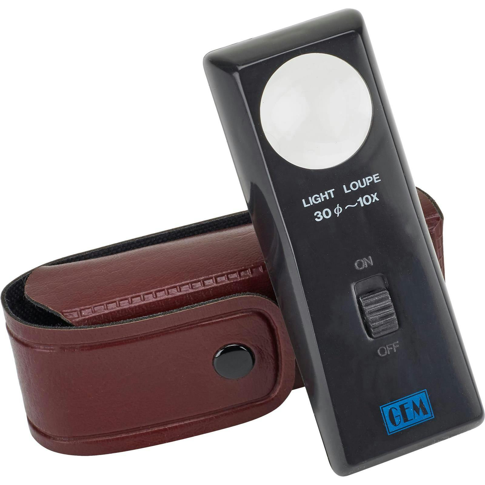 Compact Spark Plug Light and Magnifier