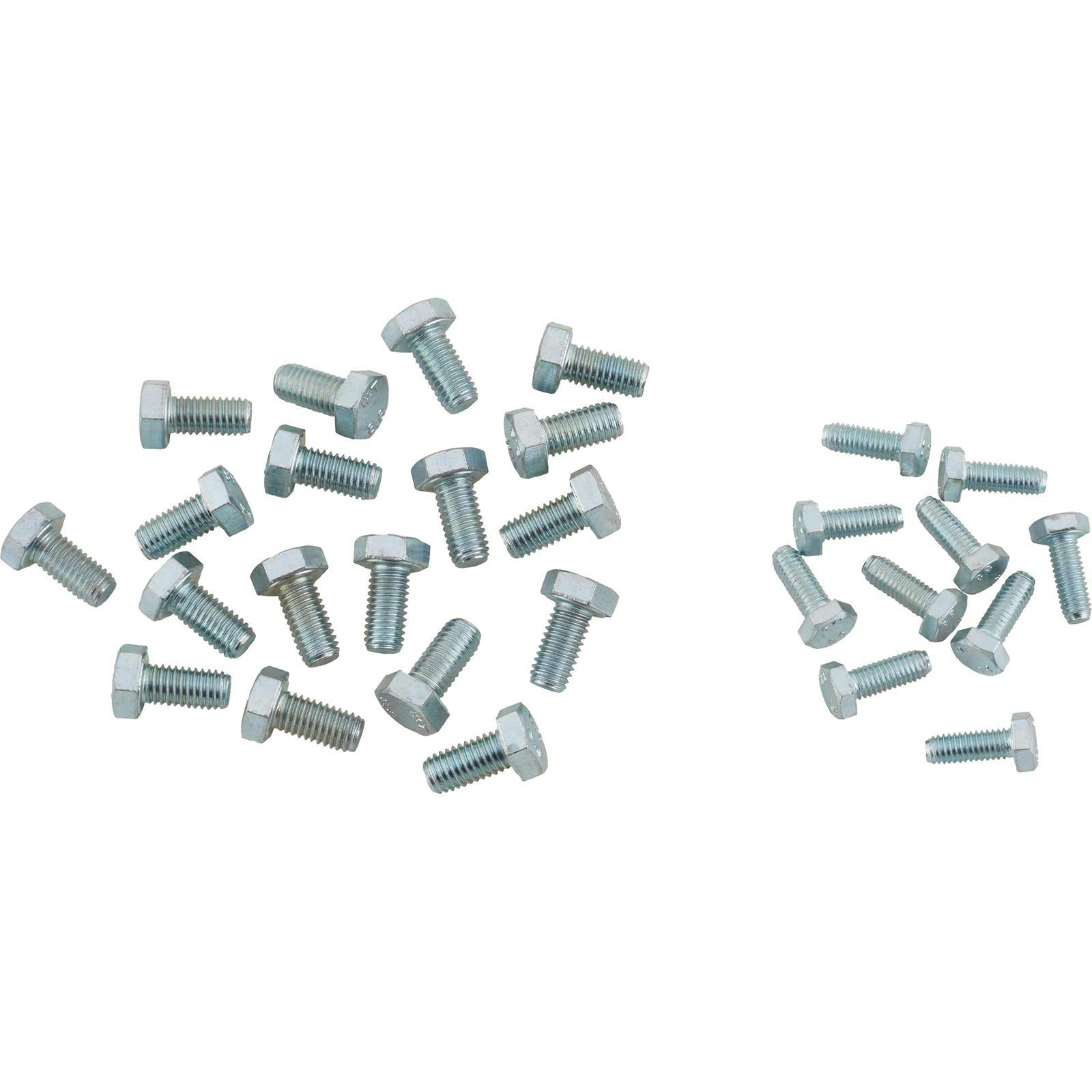 Speedway Motors Chevy LS Engine Block Off Plate Hardware