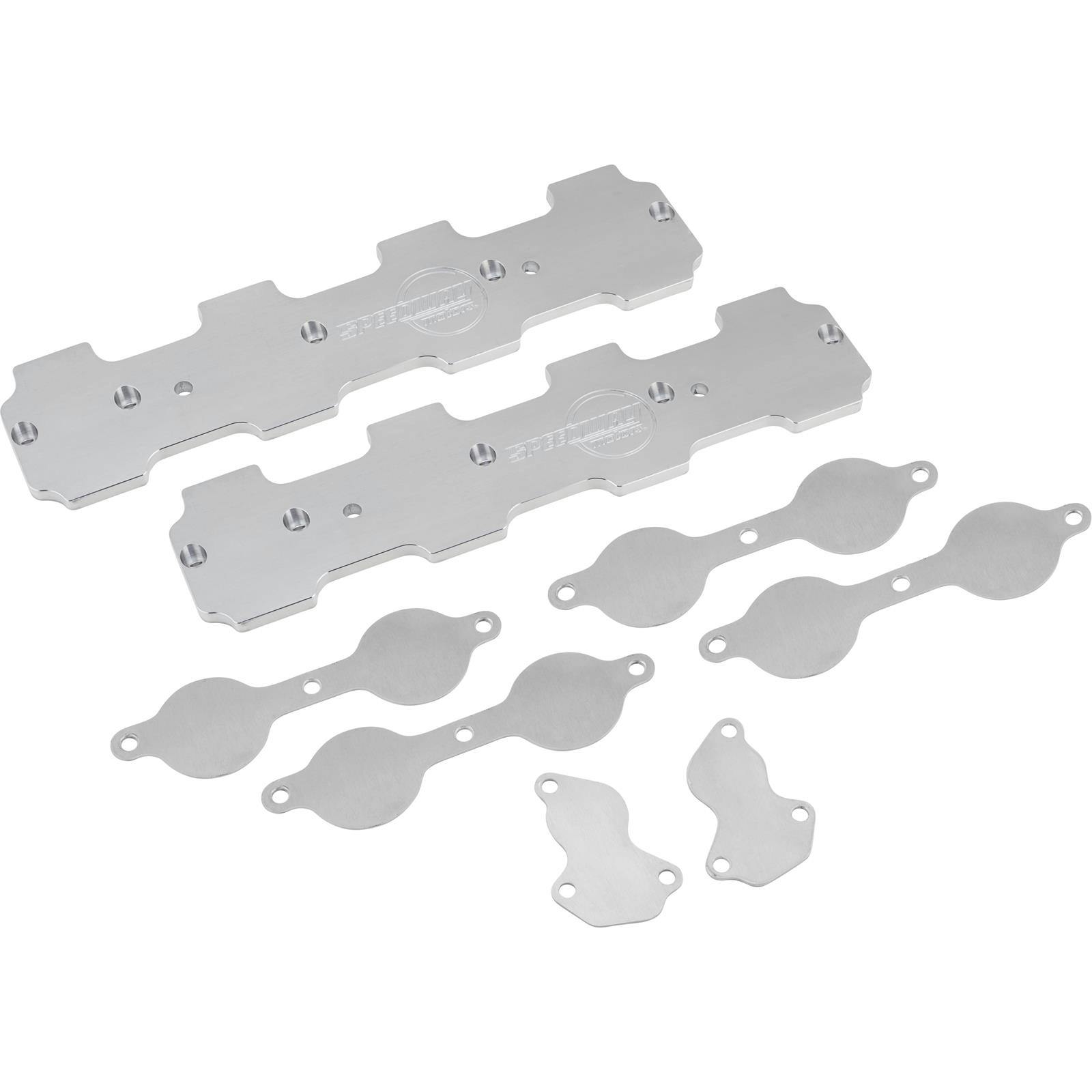 Chevy LS Engine Storage Block Off Plate Seal Up Kit