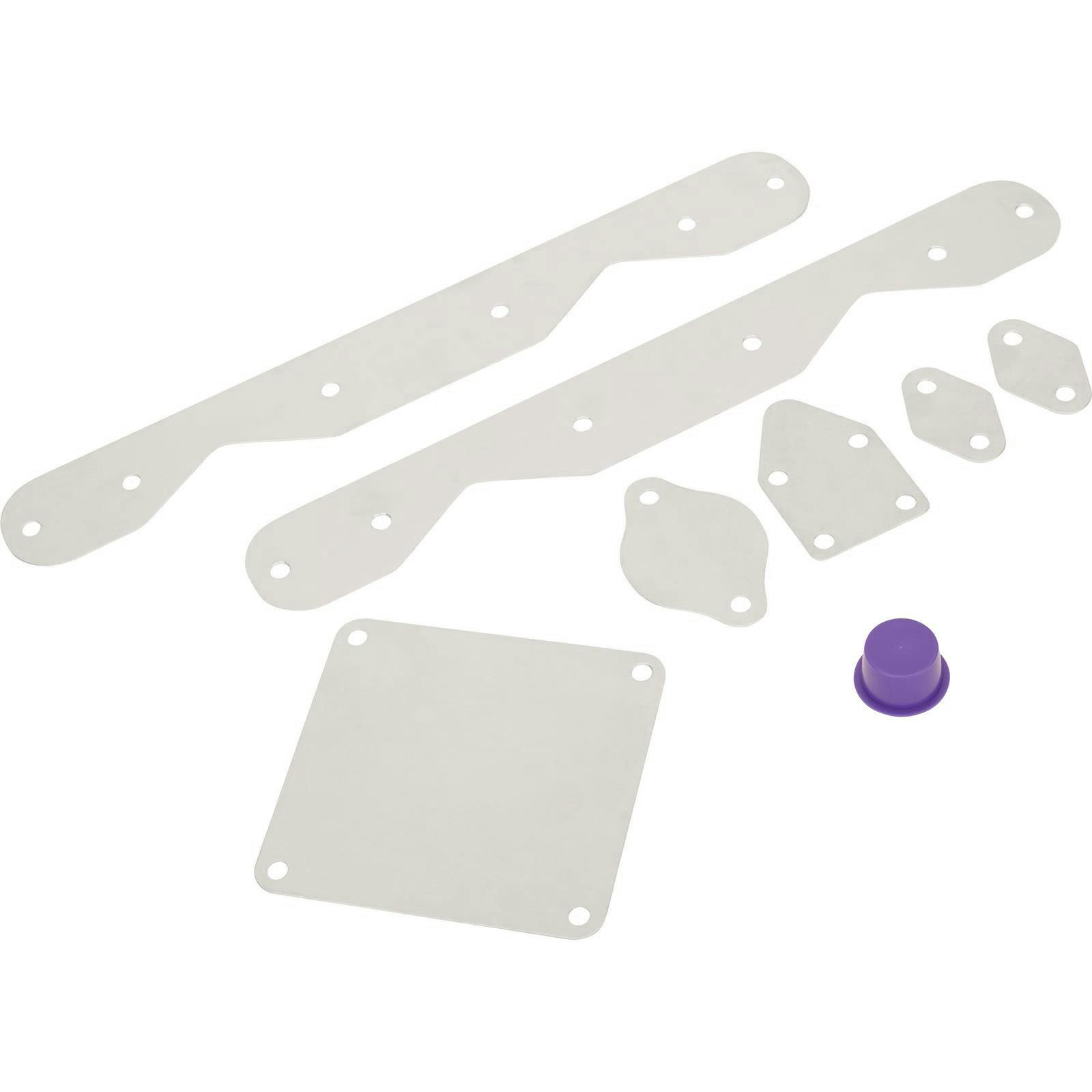 Small Block Chevy V8 Engine Storage Seal Up Kit, Aluminum