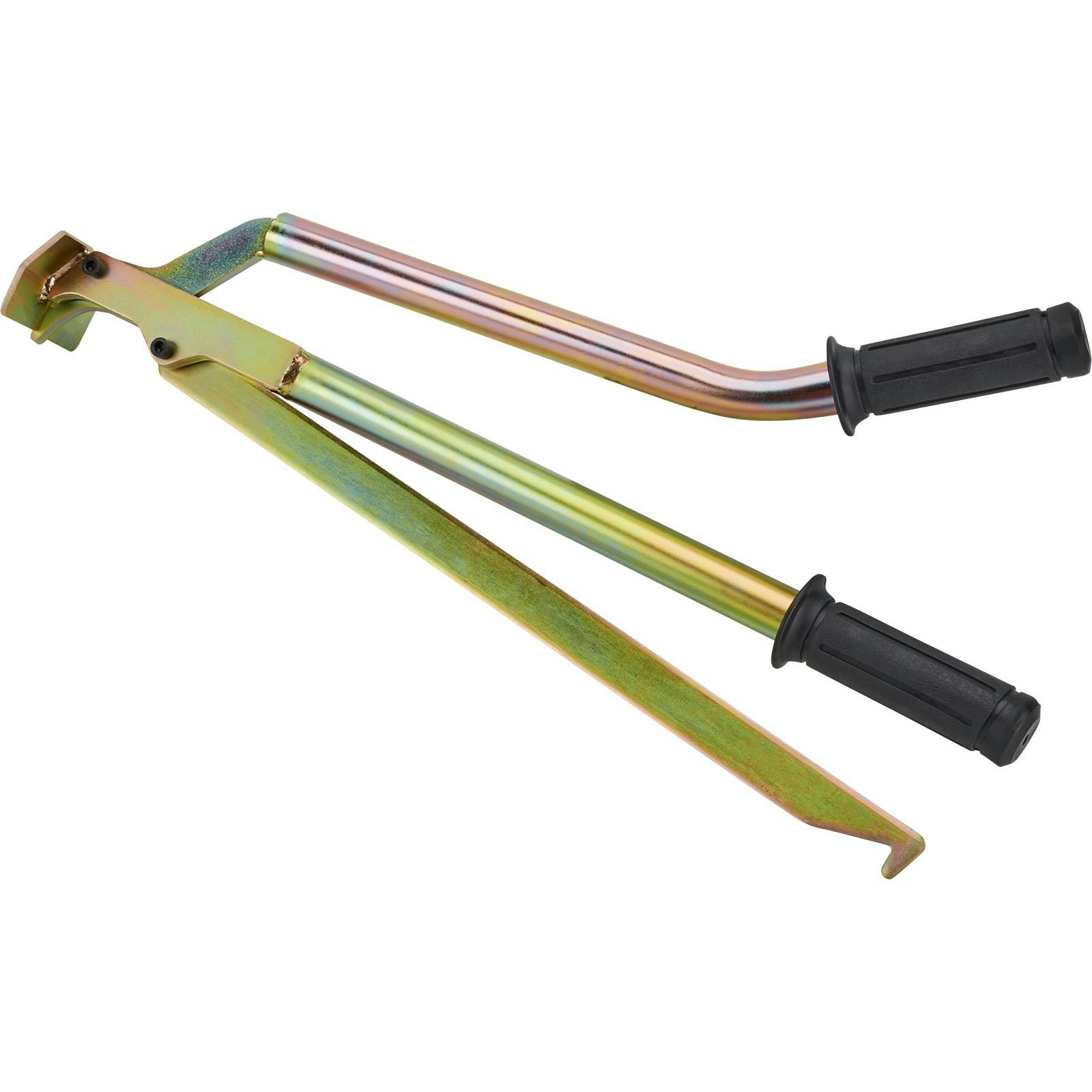 Wide Foot Tire Bead Breaker, Removal Tool for 15 Inch Wheels