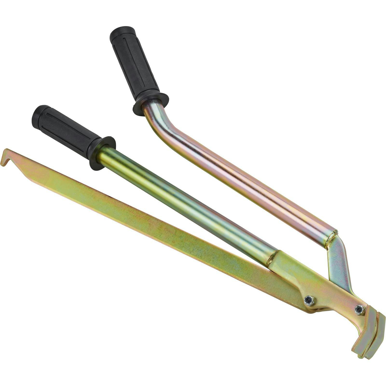 Wide Foot Tire Bead Breaker, Removal Tool for 15 Inch Wheels