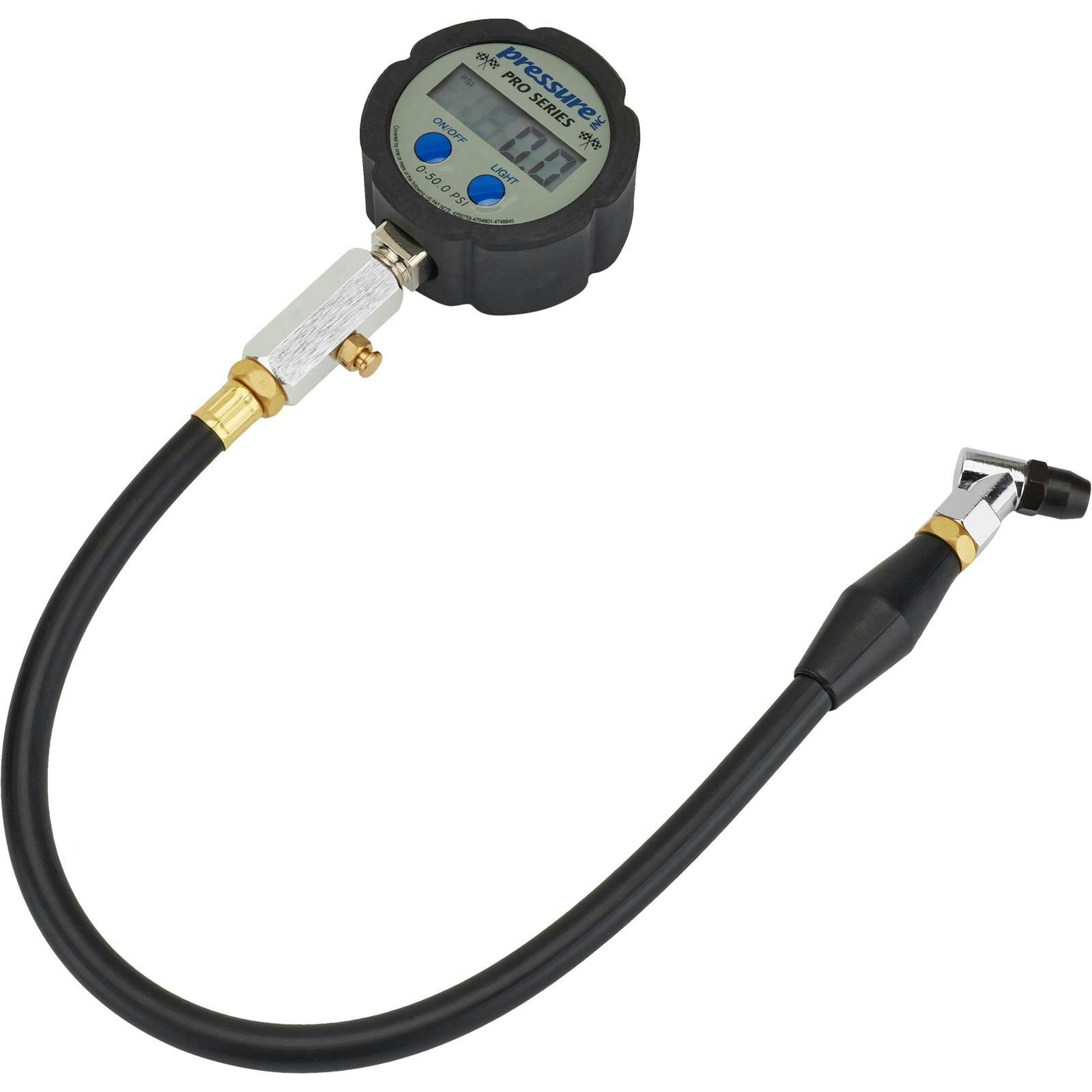 Speedway Digital Tire Pressure Gauge with Hose