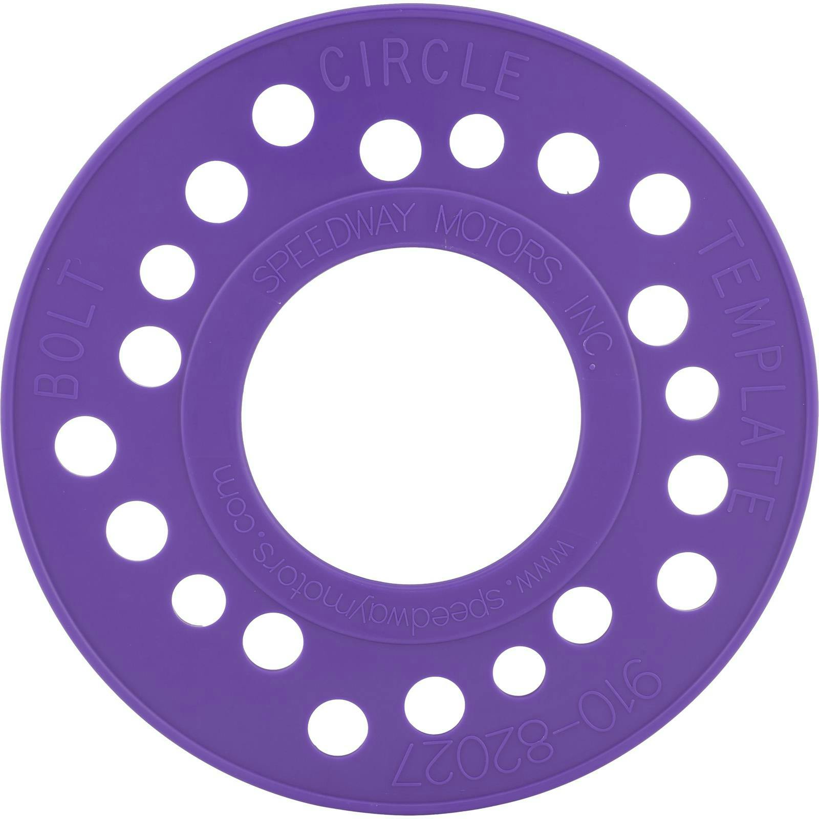 Wheel Bolt Pattern Circle Template Gauge Tool