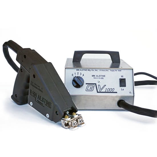 Van Alstine GV-1000-M Instant-On Tire Groover, 110 Volt