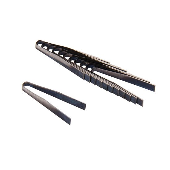 Van Alstine V100 Flat Bottom Grooving Blades