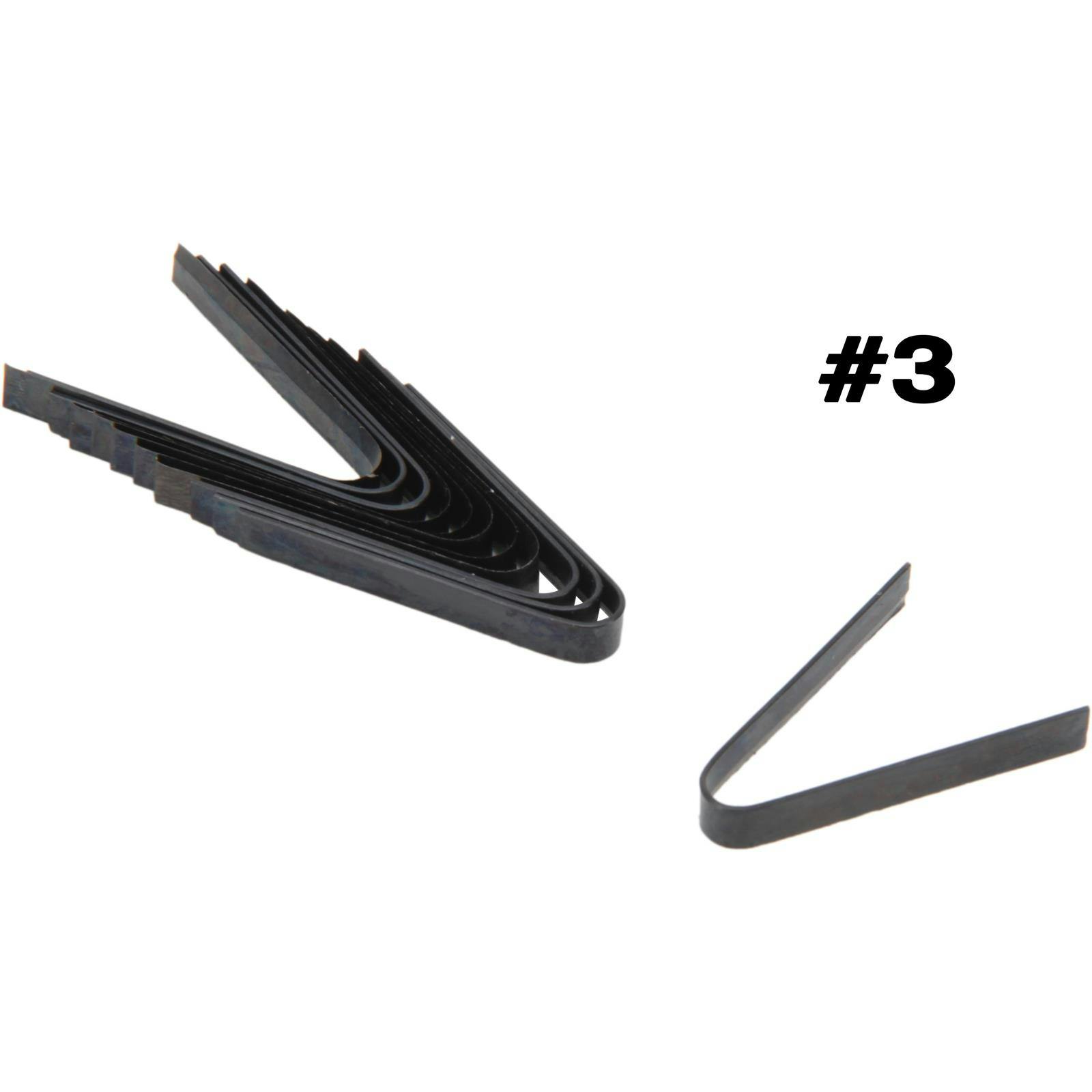 Tire Groover Iron Blades, 12 Pack