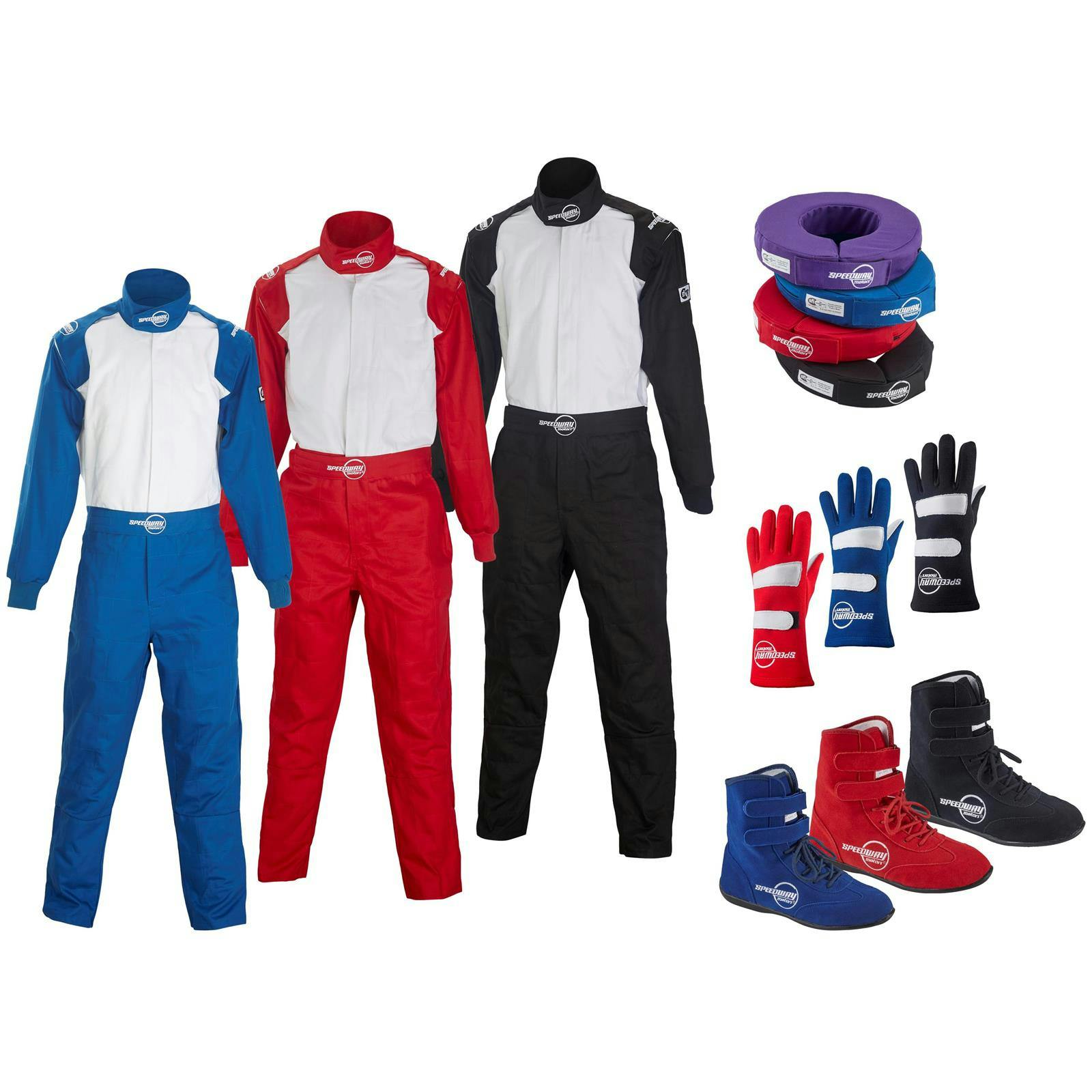 Speedway Single Layer One Piece Racing Suit Combos