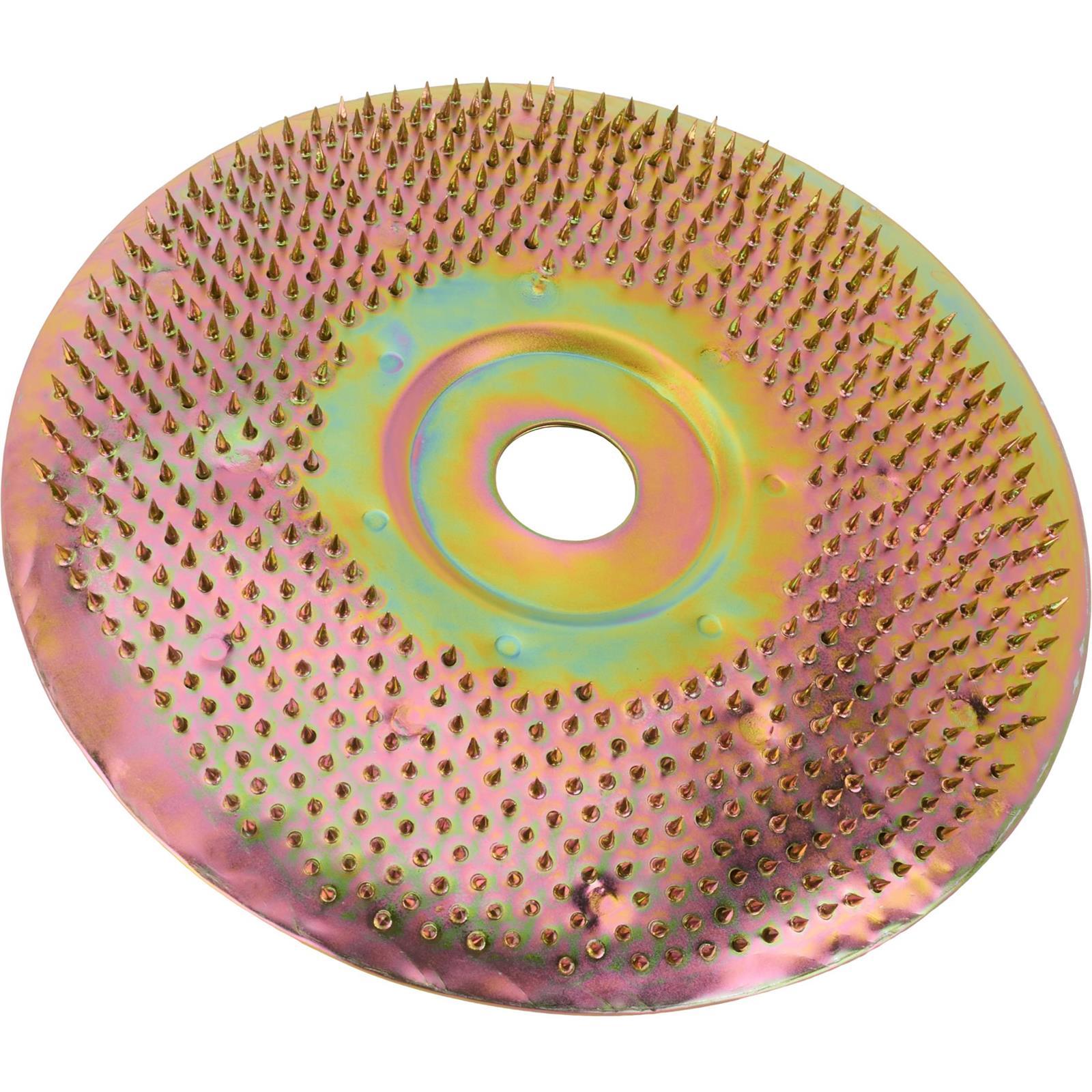 Speedway Tire Grinding Disc, 7 Inch Nail Head