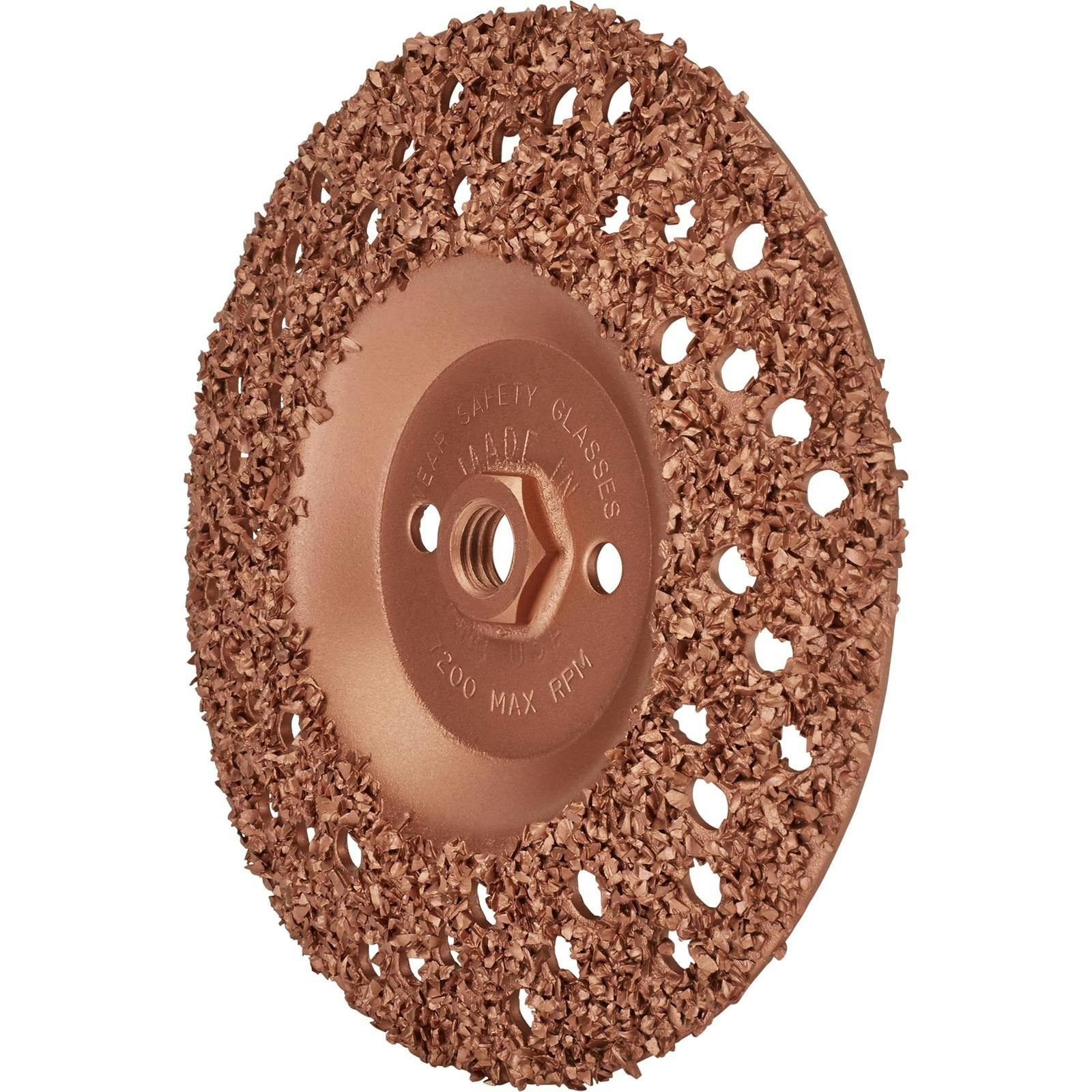 Speedway Premium 7 Inch Carbide Tire Grinding Disc