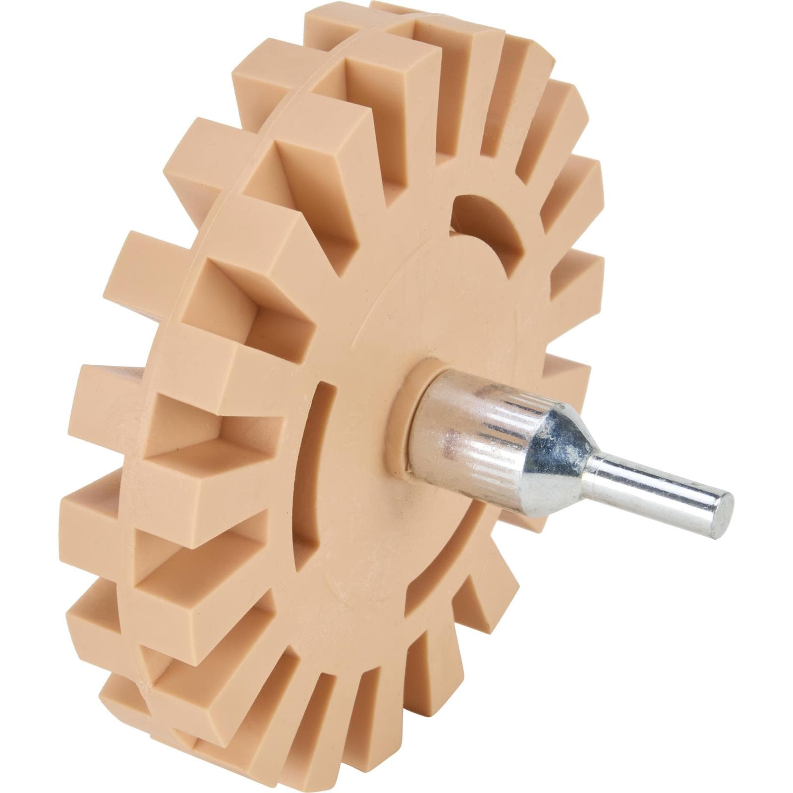 Car Vinyl Decal Removal Tool/4-Inch Rubber Eraser Wheel