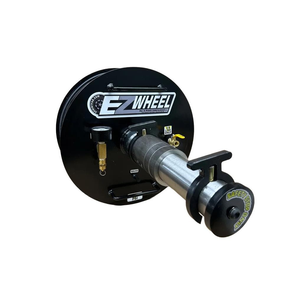 EZ Race Tools EZ-W-SC-MOUNT-ASSY 15" Sprint EZ Wheel Tire Dyno