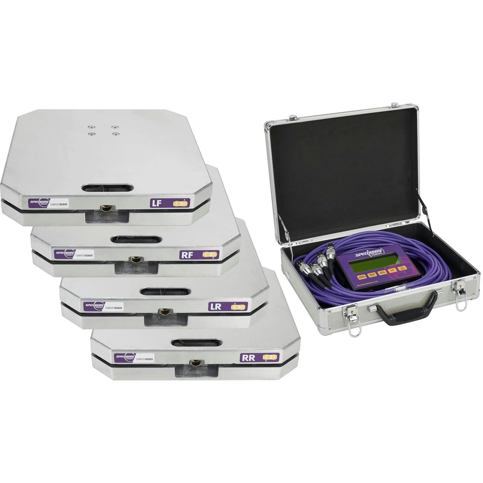 1 Weigh Electronic Race Car Scale, Racing Computer Wheel Scale