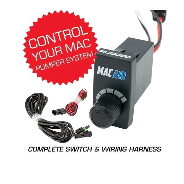 Rugged Radios MAC-VSC-RS Rocker Switch Variable Speed Controller