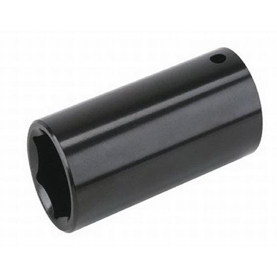 Performance Tool M849 SAE Lug Nut 1 Inch Impact Socket, 1/2 Inch Drive
