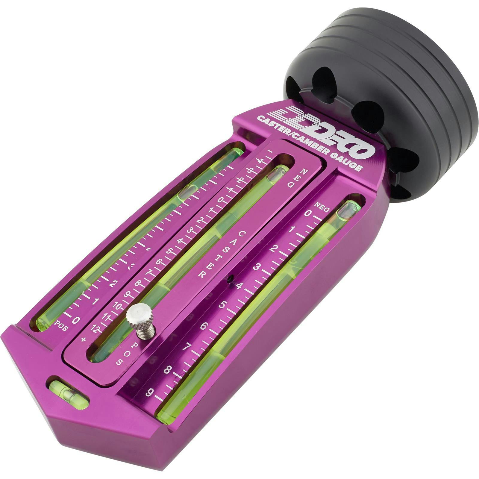 DECO Magnetic Caster Camber Gauge Suspension Tool, Aluminum