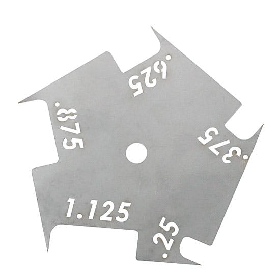 Small Sheet Metal Scribe