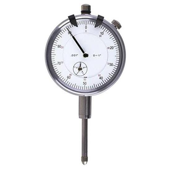 Precision Dial Indicator, 2-3/8 Inch Face, .001 Inch Increments