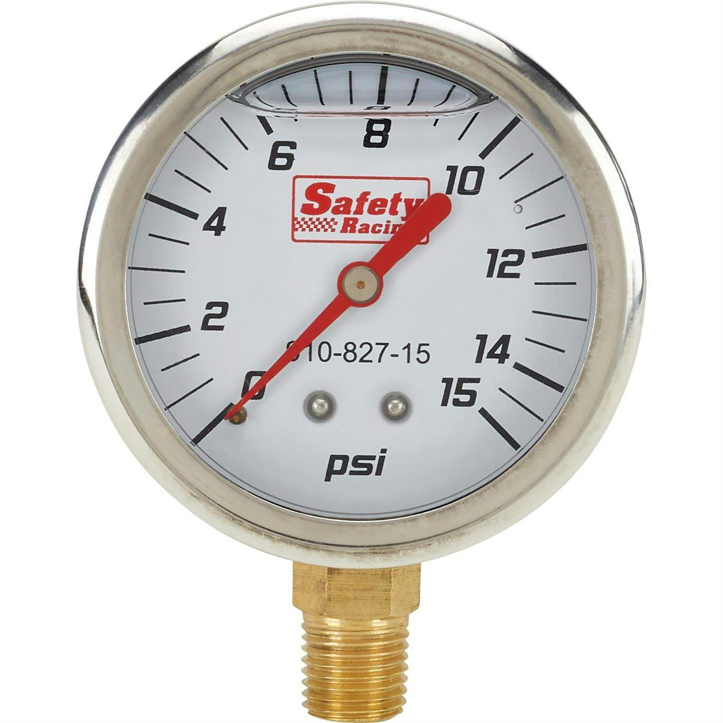 Speedway Liquid-Filled Replacement Gauge