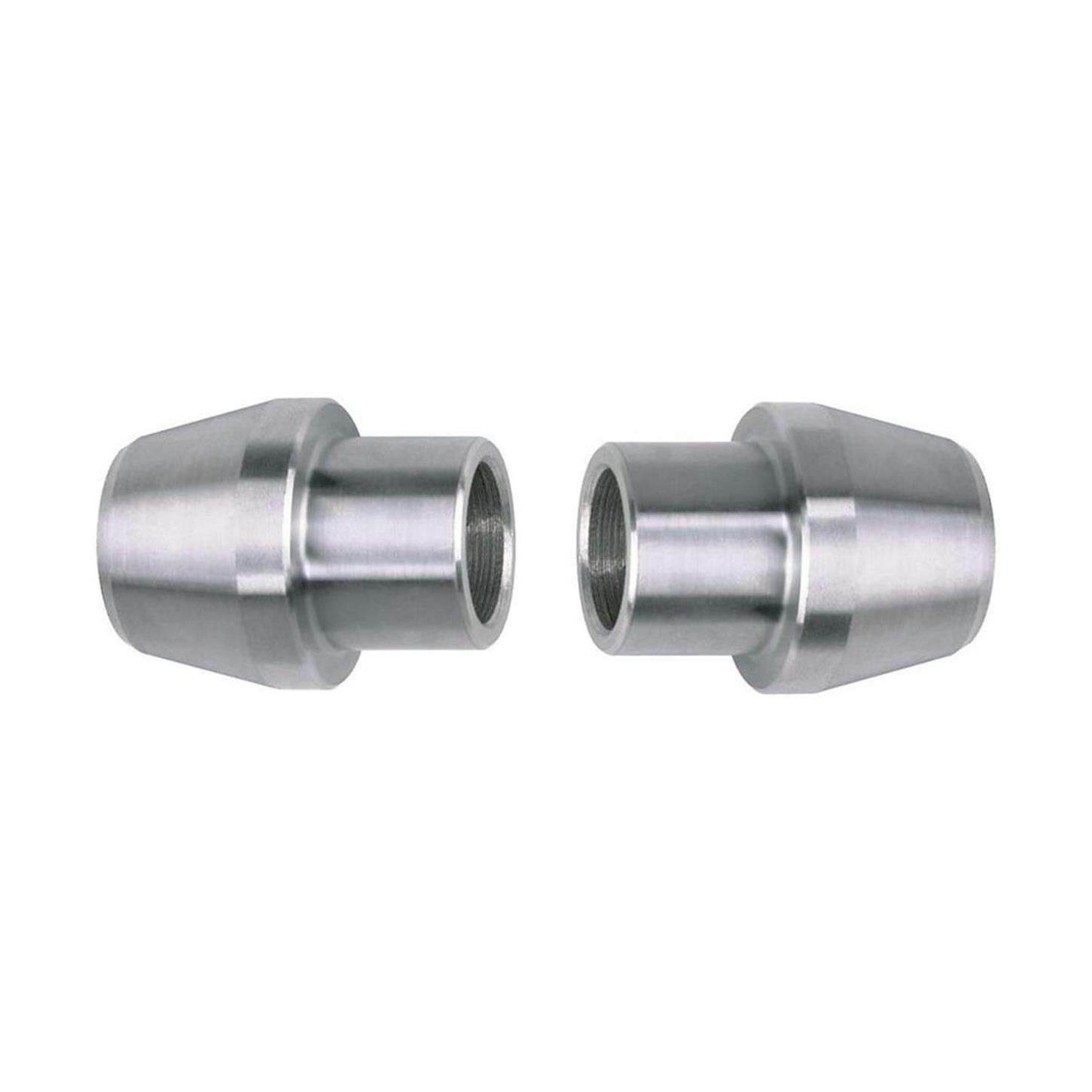 Steel Tube Ends Weld Bungs for 1 Inch I.D. Tube, 5/8-18 LH and RH