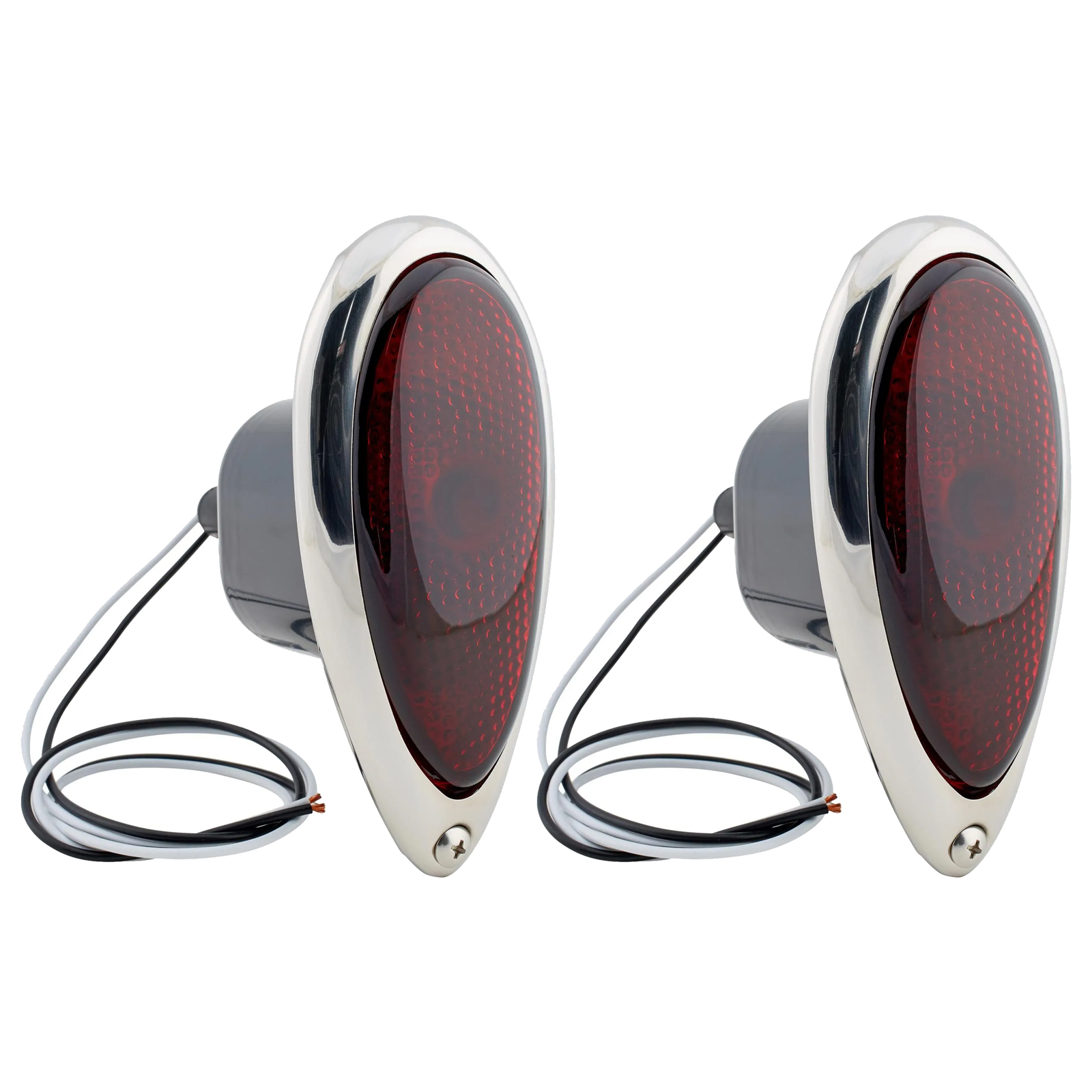 1938-1939 Ford Red Tail / Stop Lights - 2 PK