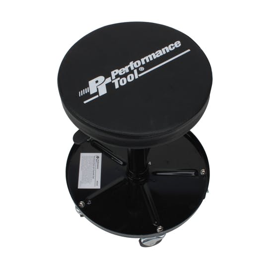 Round Shop Roller Seat