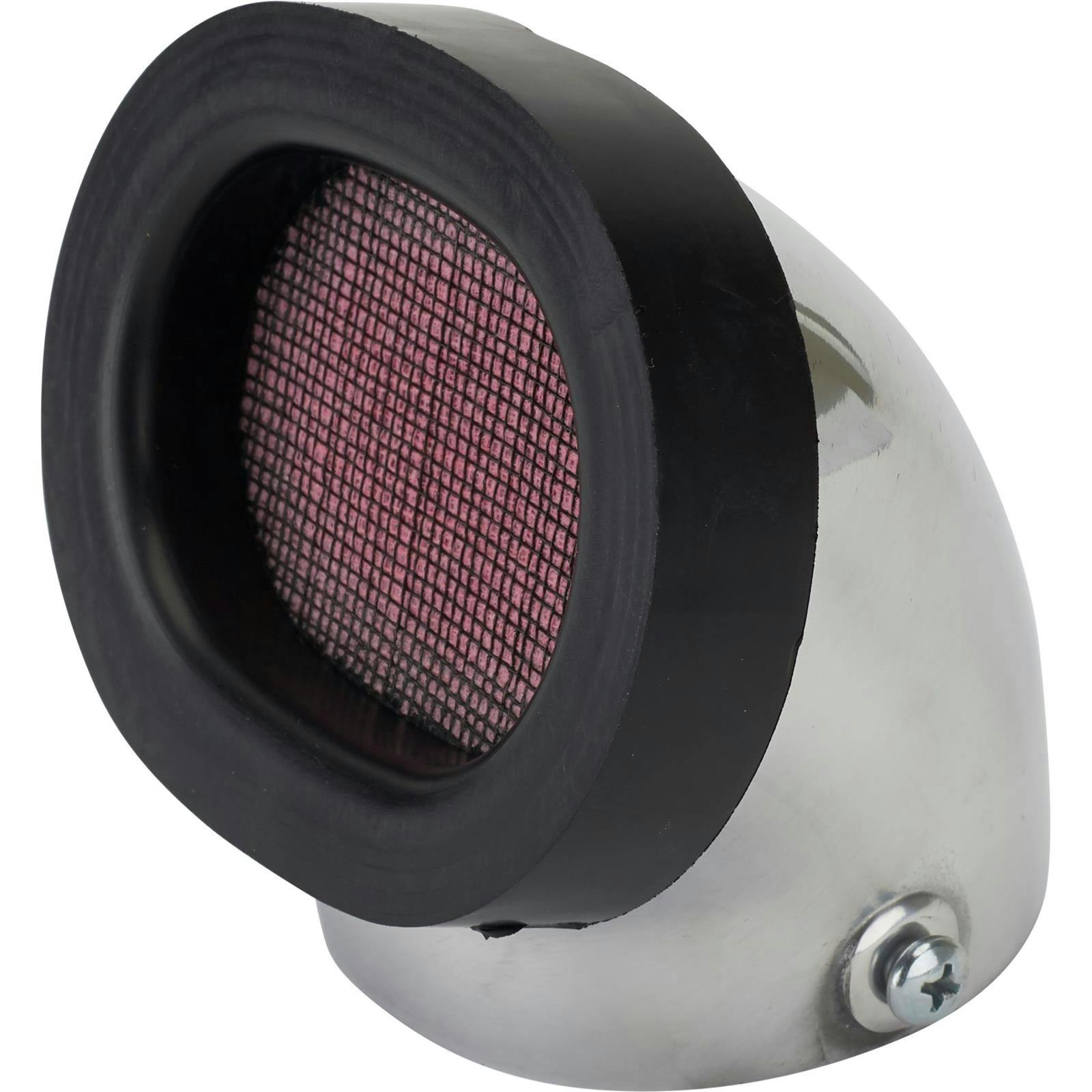 Stromberg 97/Holley 94 Carburetor Scoop with Air Filter, 2-5/8 ID