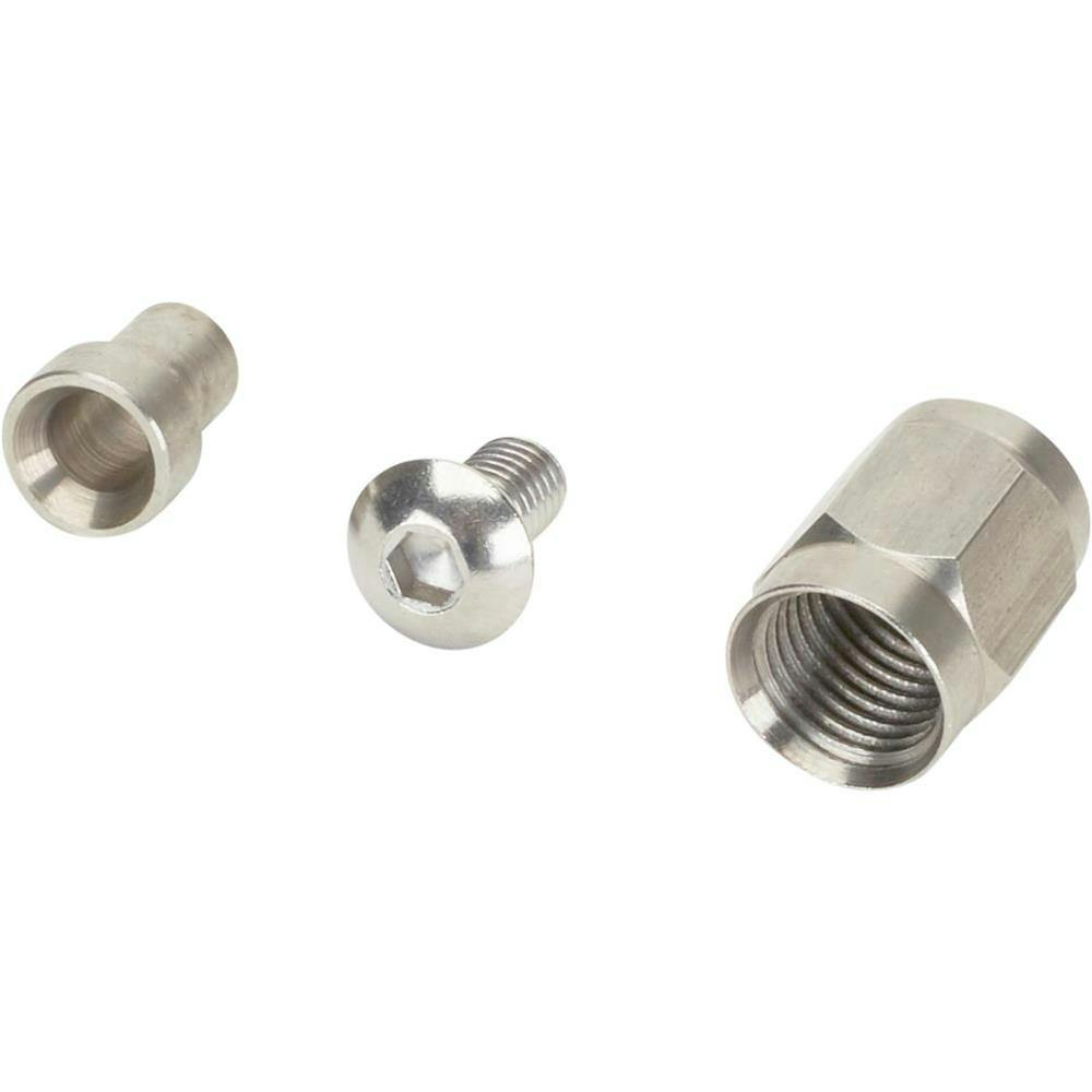 Speedway Universal Stainless Steel 3/16 -3AN Brake line Kit