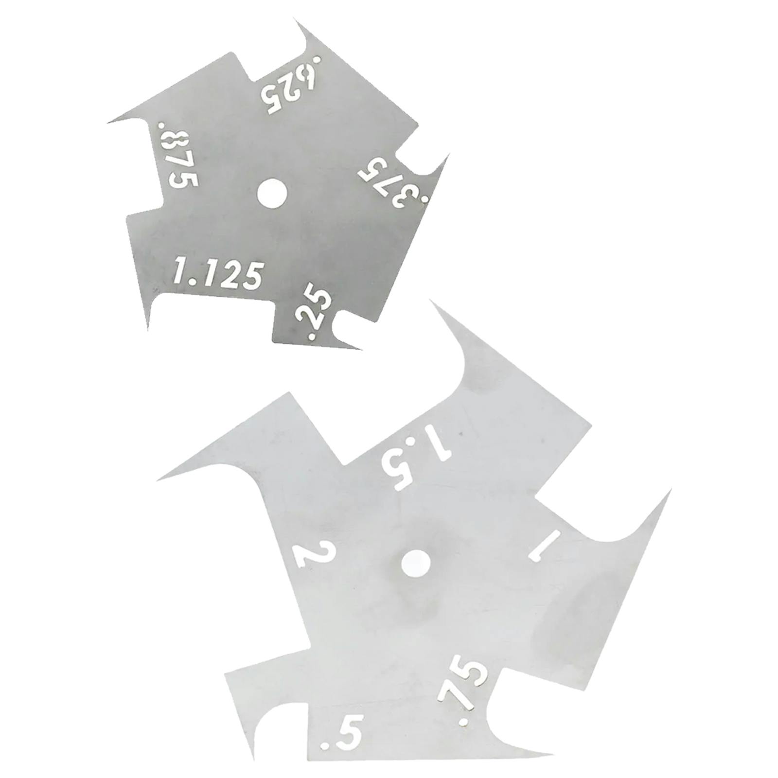 Large and Small Sheet Metal Scribe Kit