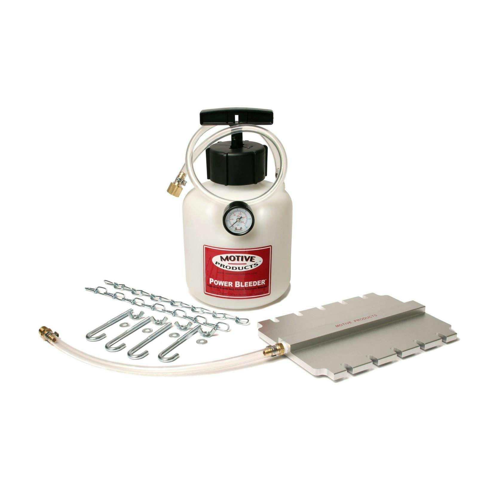 Motive Products 0115 Power Bleeder W/ Metal Universal Adapter