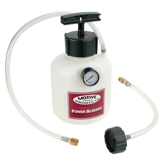 Motive Products 0127 Pressure Brake Bleeder, Wilwood 45mm Cap