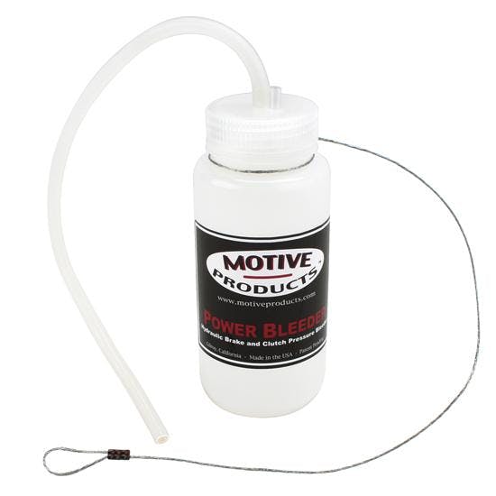 Motive Products 1810 Bleeder Catch Bottle