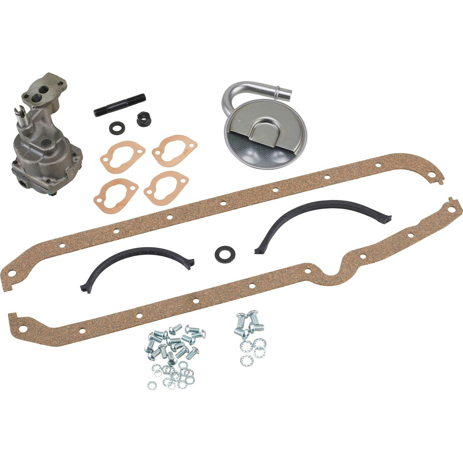 Small Block Chevy Oil Pump Refresh Kit, Standard, LH Dipstick