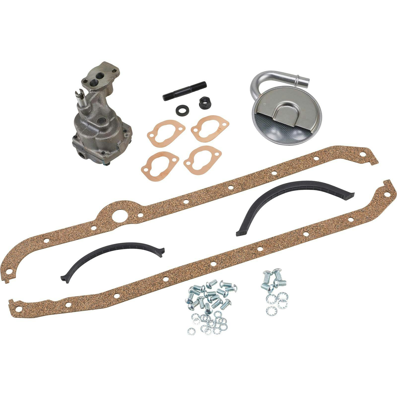 Small Block Chevy Oil Pump Refresh Kit, Standard, RH Dipstick