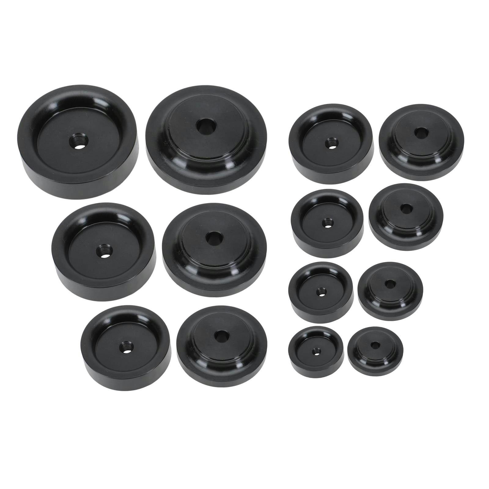 Sheet Metal Flared Hole Dimple Dies, Full Set, .50-2.00