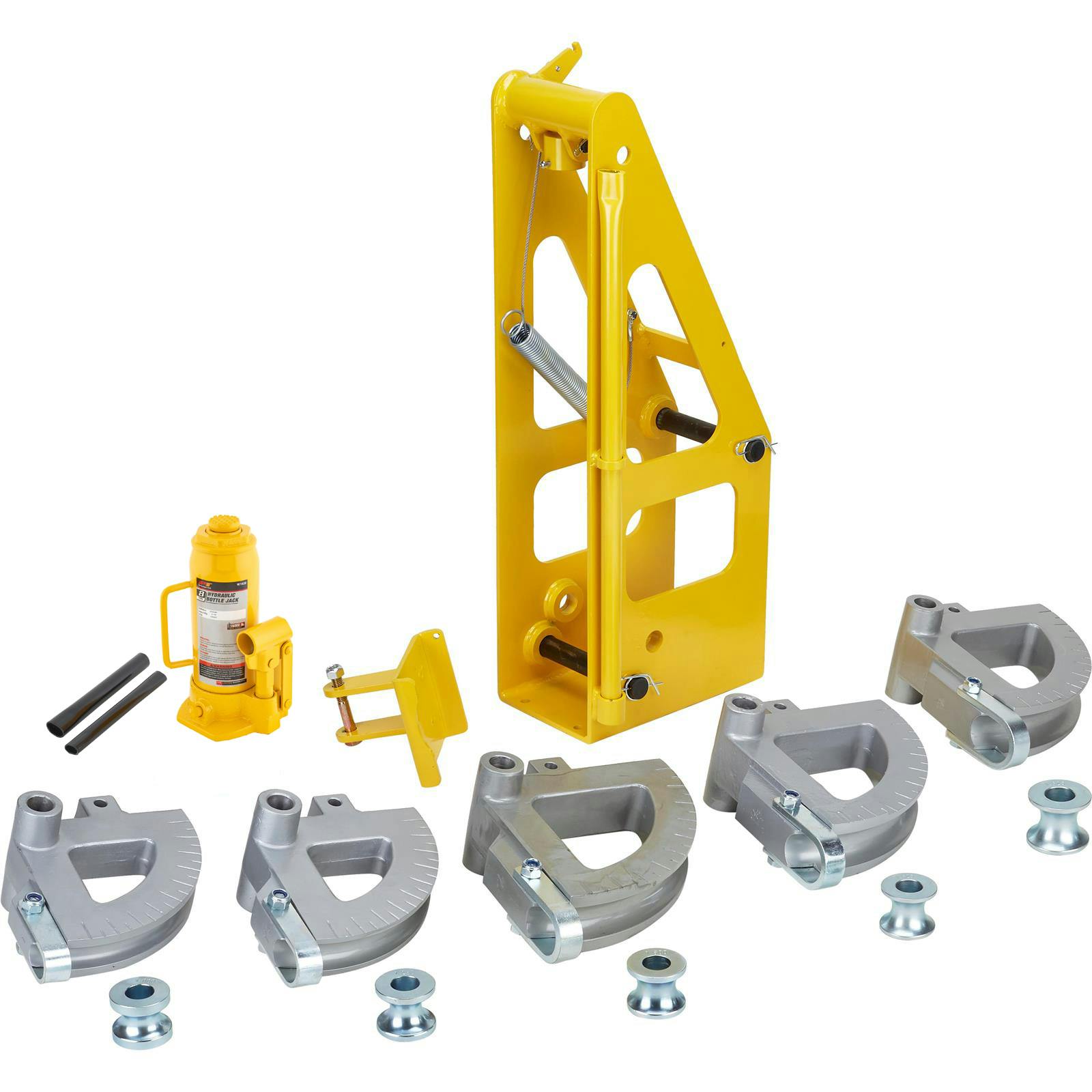 3rd Generation Hydraulic Round Tubing Bender & 5 Die Set