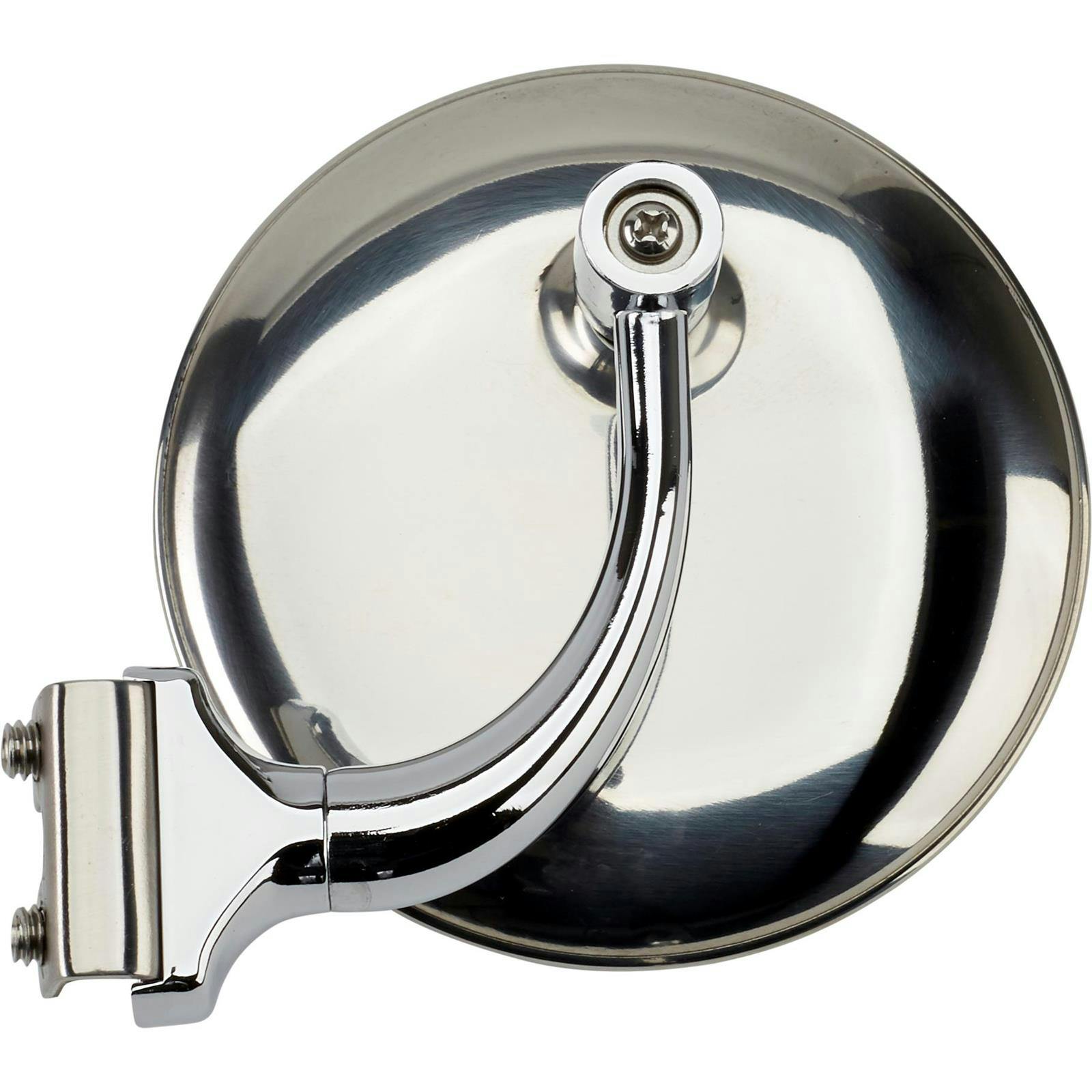 Universal L/R Side Clamp-On Door Top Peep Mirror, 4 Inch, Pair