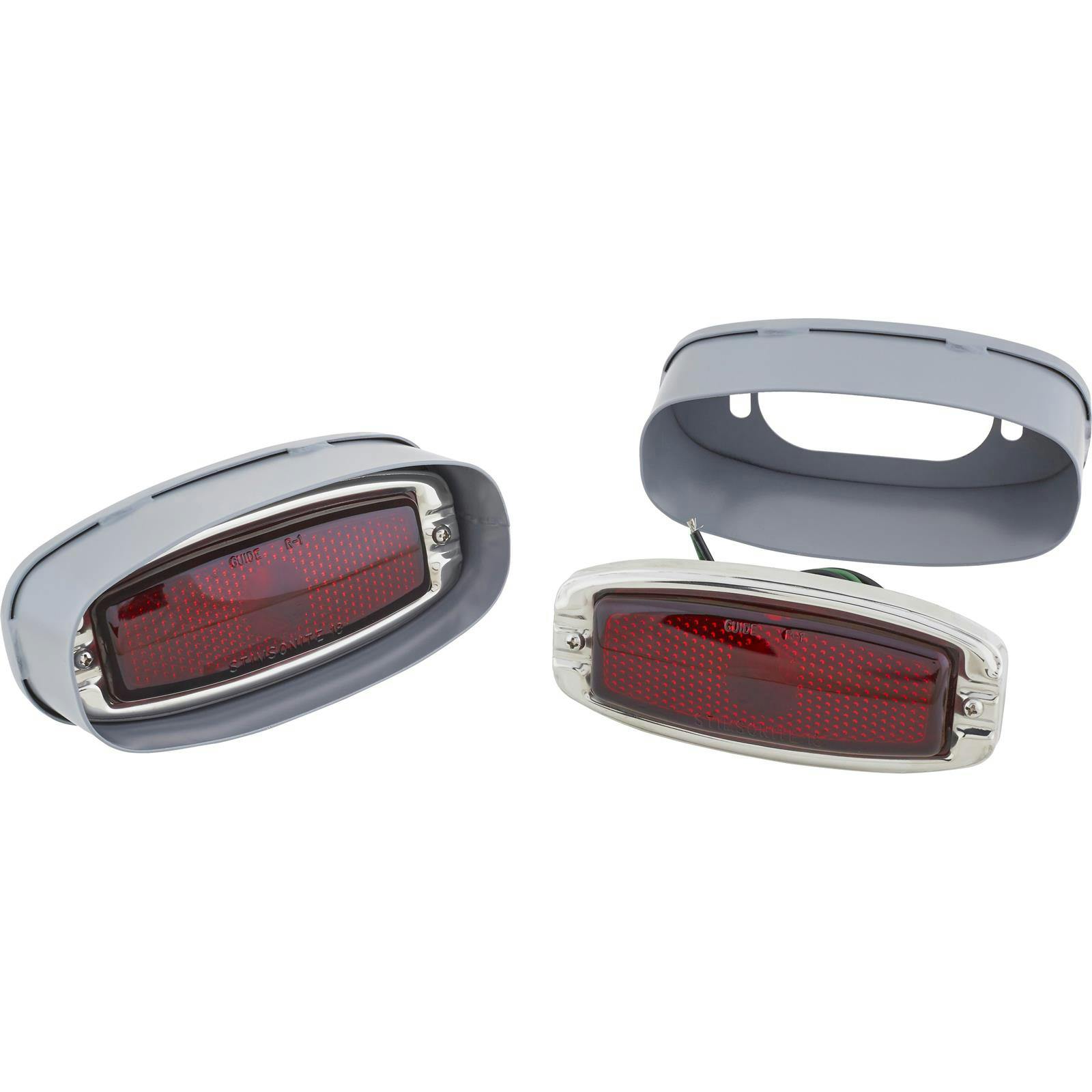 1941-1948 Chevy Tail/Stop Light Kit with Frenching Buckets