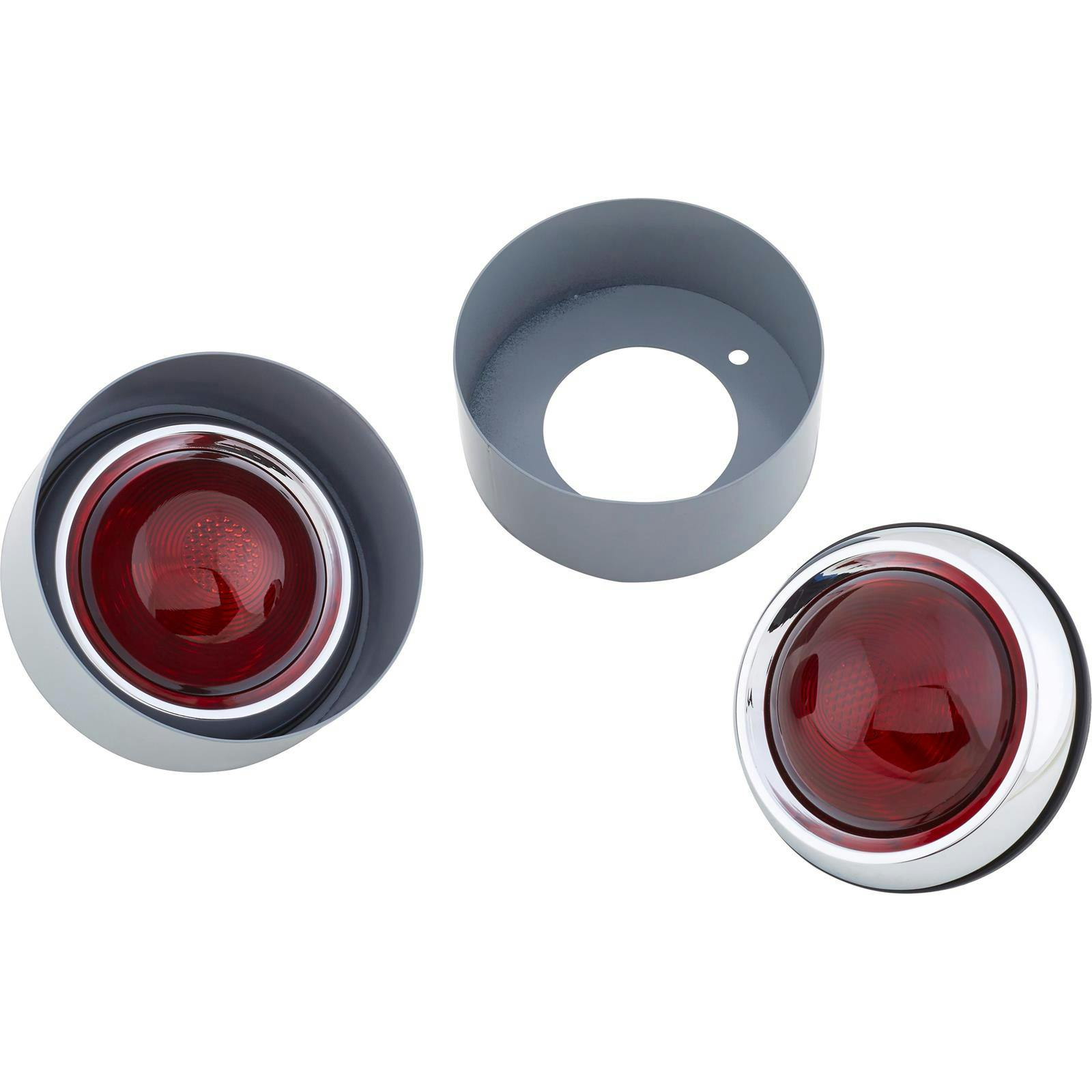 1950 Pontiac Tail/Stop Light Kit with Frenching Buckets